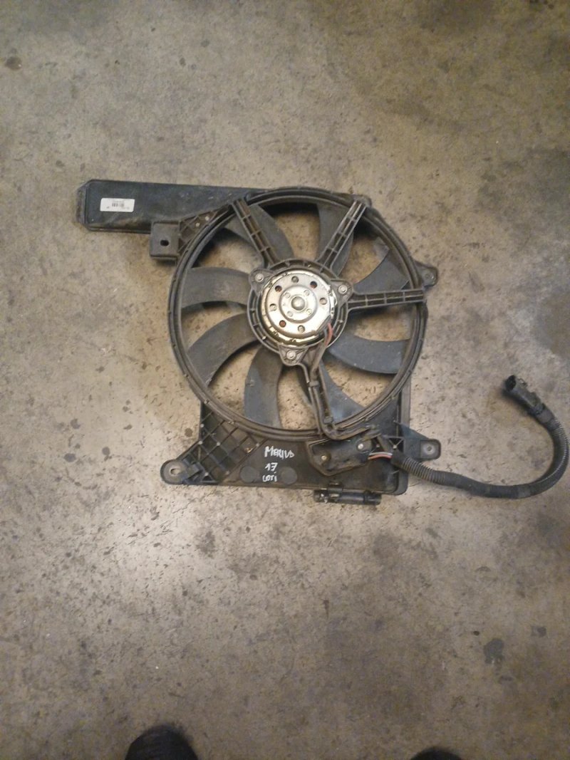 Eletroventilador Opel Meriva 1.7 CDTI | Ref. 52407445 - Imagen 5