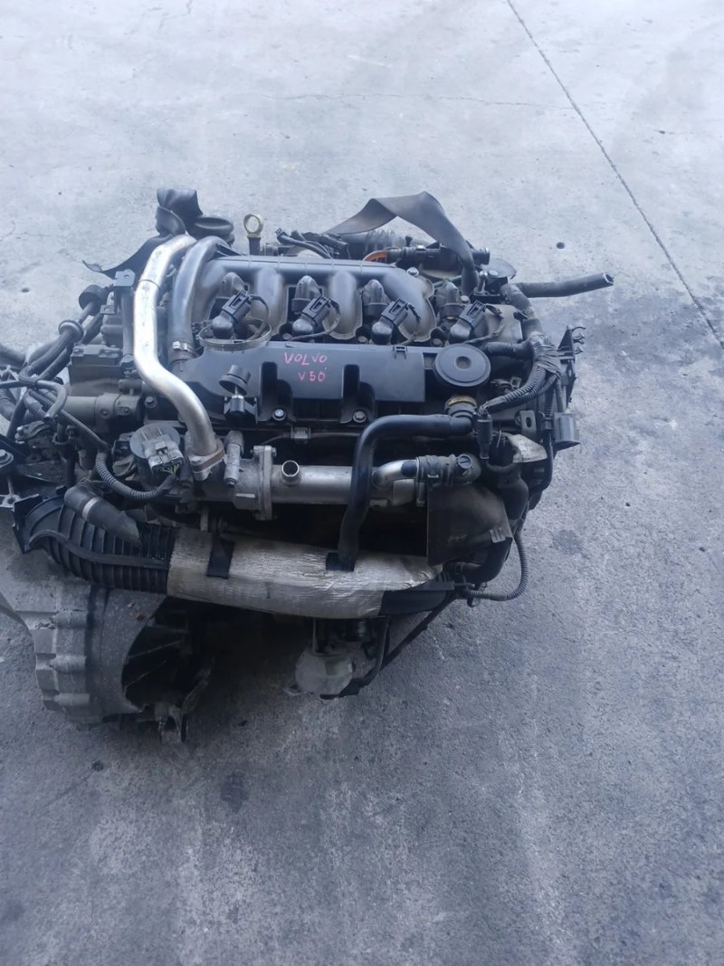Motor Volvo V50 2.0D | Ref. D4204T - Imagen 3