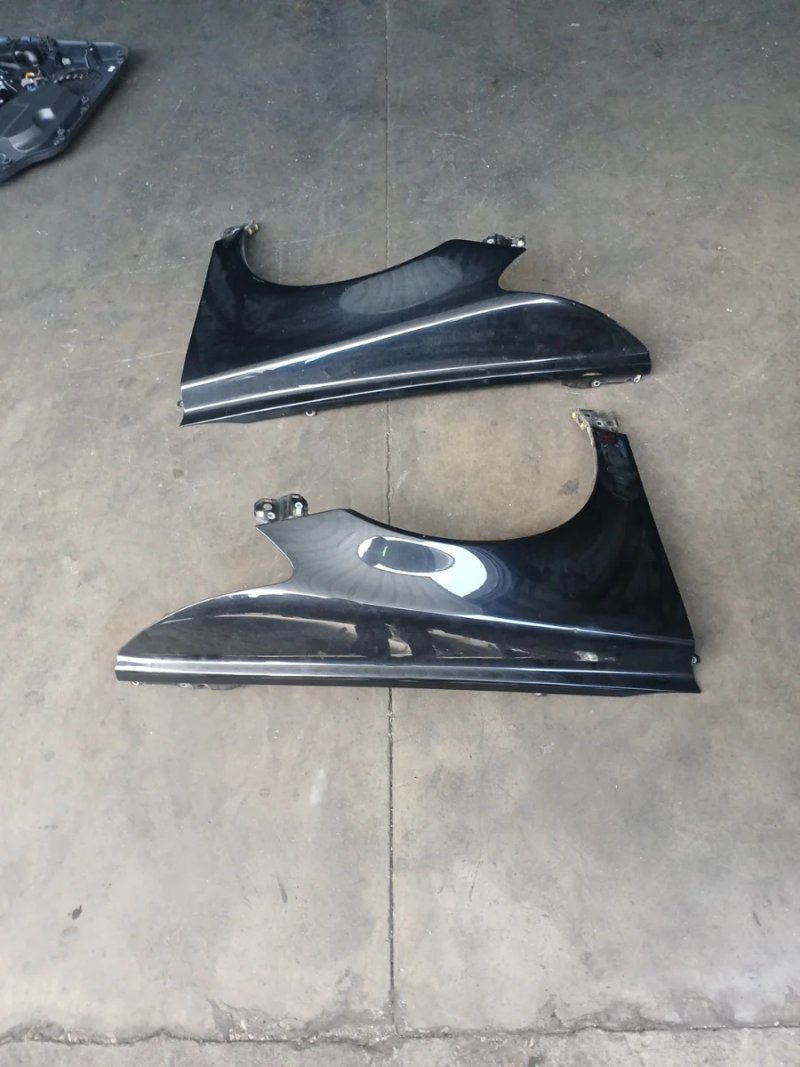 Aletas Volvo V50 2008 Negras