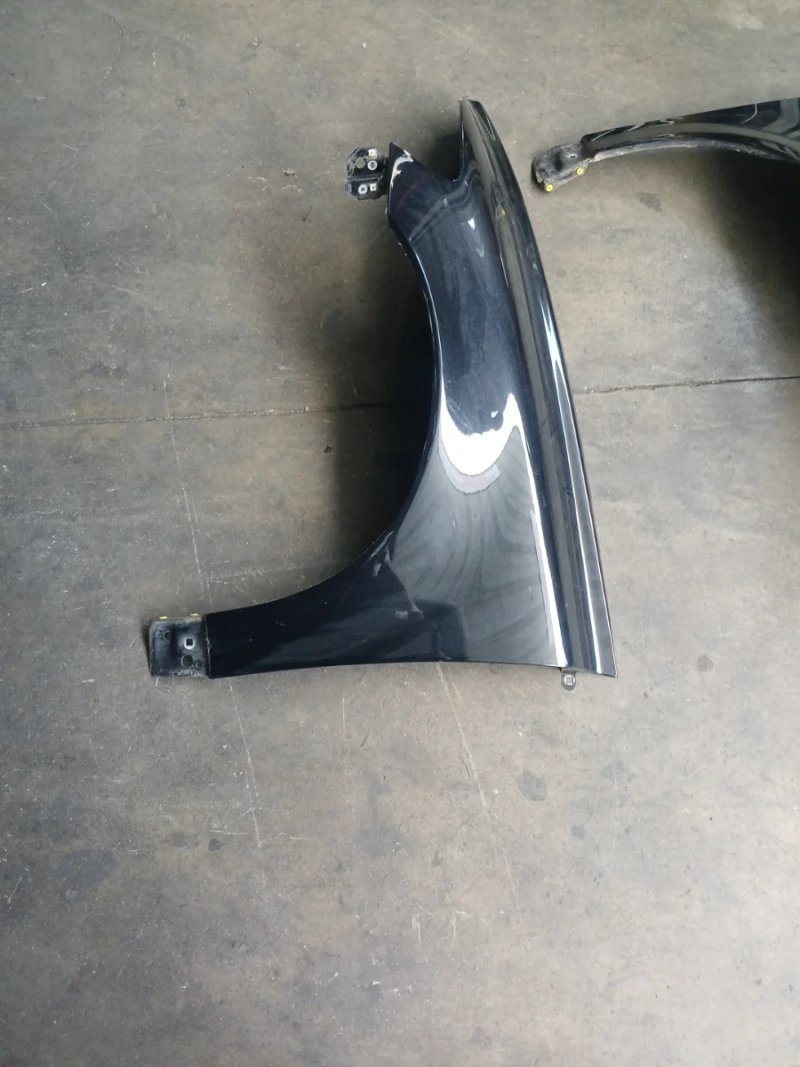 Aletas Volvo V50 2008 Negras - Imagen 4