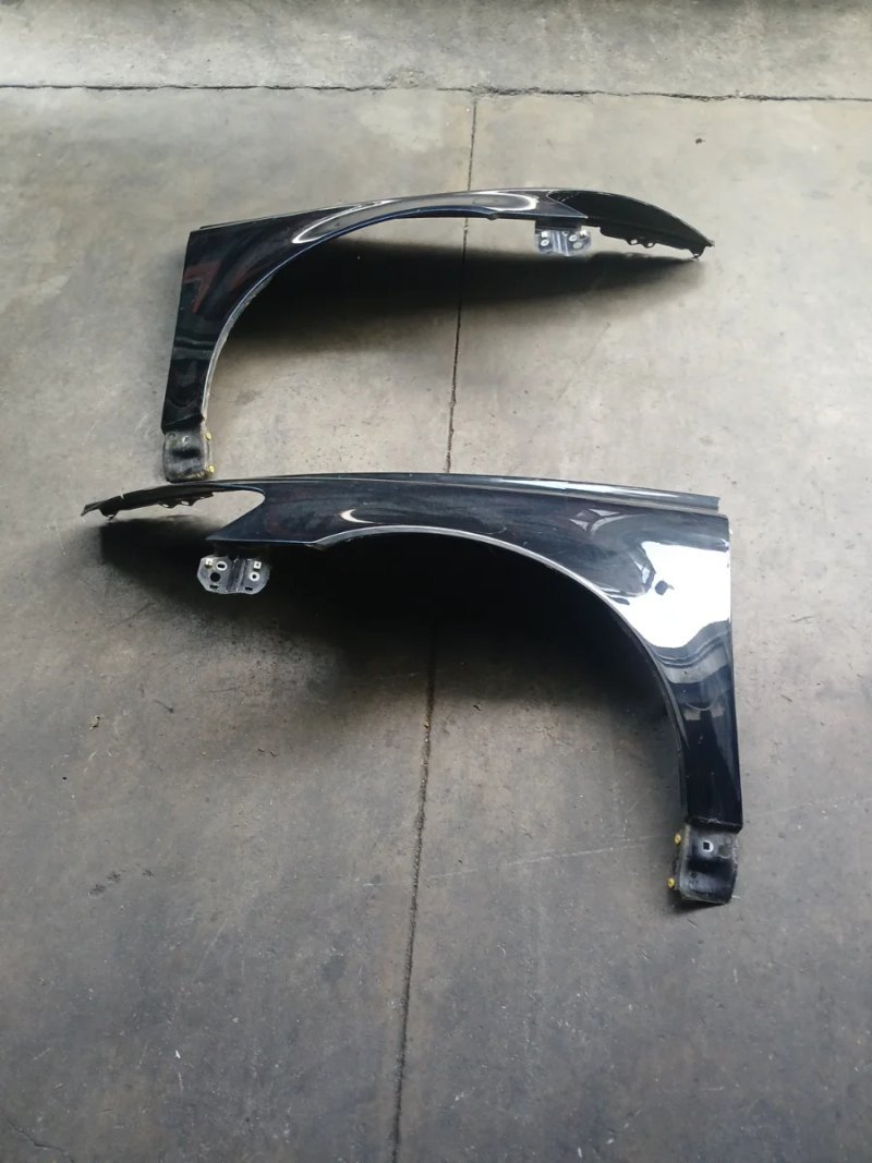 Aletas Volvo V50 2008 Negras - Imagen 5