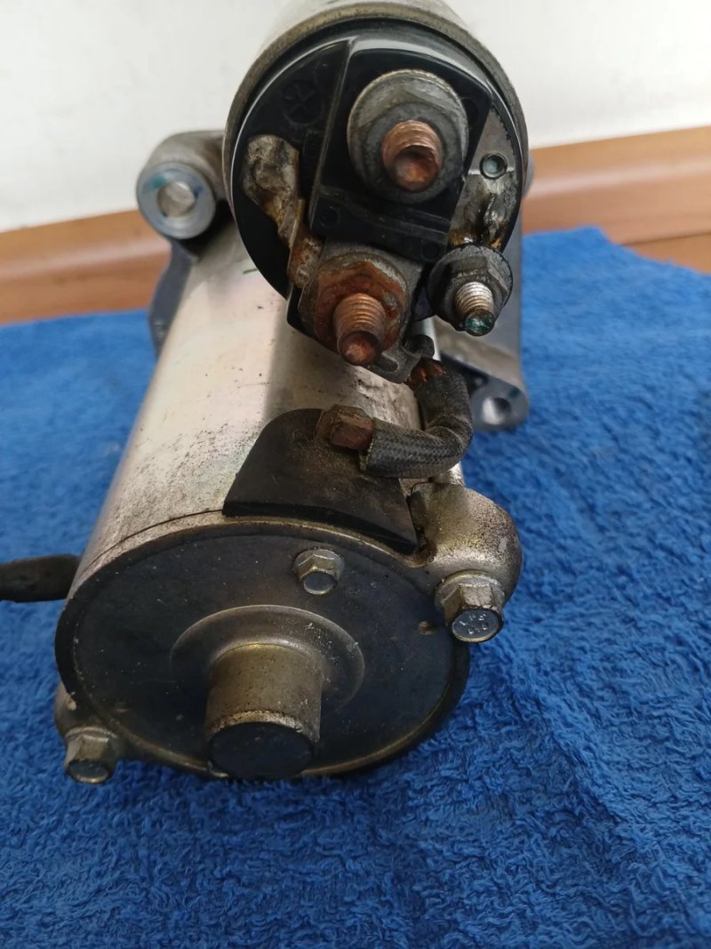 Motor Arranque Ford C-Max 1.6 Diesel | Ref. 3M5T-11000-CF - Imagen 5