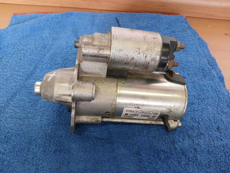 Motor Arranque Ford C-Max 1.6 Diesel | Ref. 3M5T-11000-CF - Imagen 6