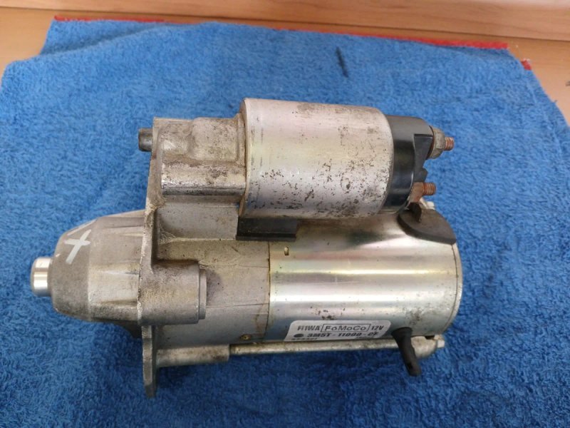Motor Arranque Ford C-Max 1.6 Diesel | Ref. 3M5T-11000-CF - Imagen 7