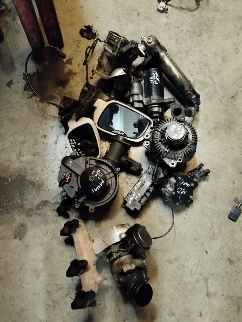 Despiece Passat 1.9 2006 BSL