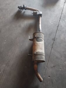 tubo de escape Atleon 2.0 diesel | Ref. BX31636