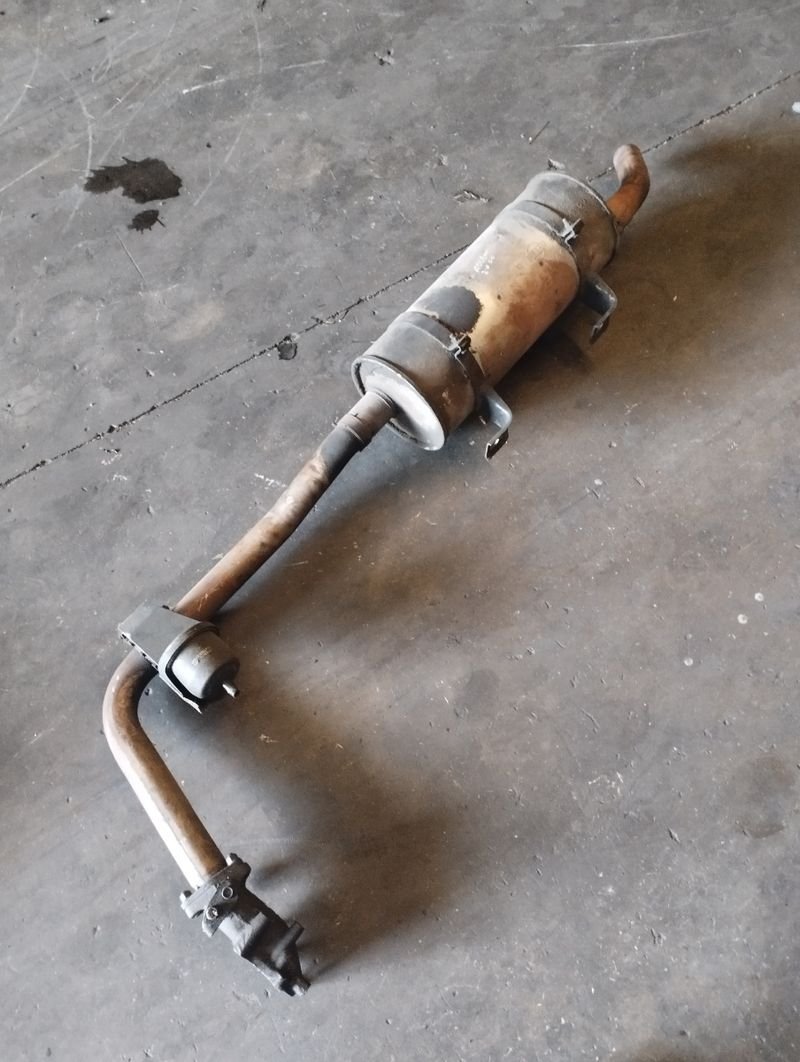 tubo de escape Atleon 2.0 diesel | Ref. BX31636 - Imagen 2