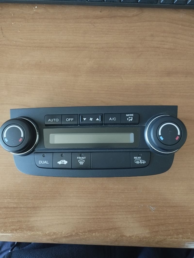 Mandos de calefacción Honda CRV MK3 | Ref. 79600SWAWG4