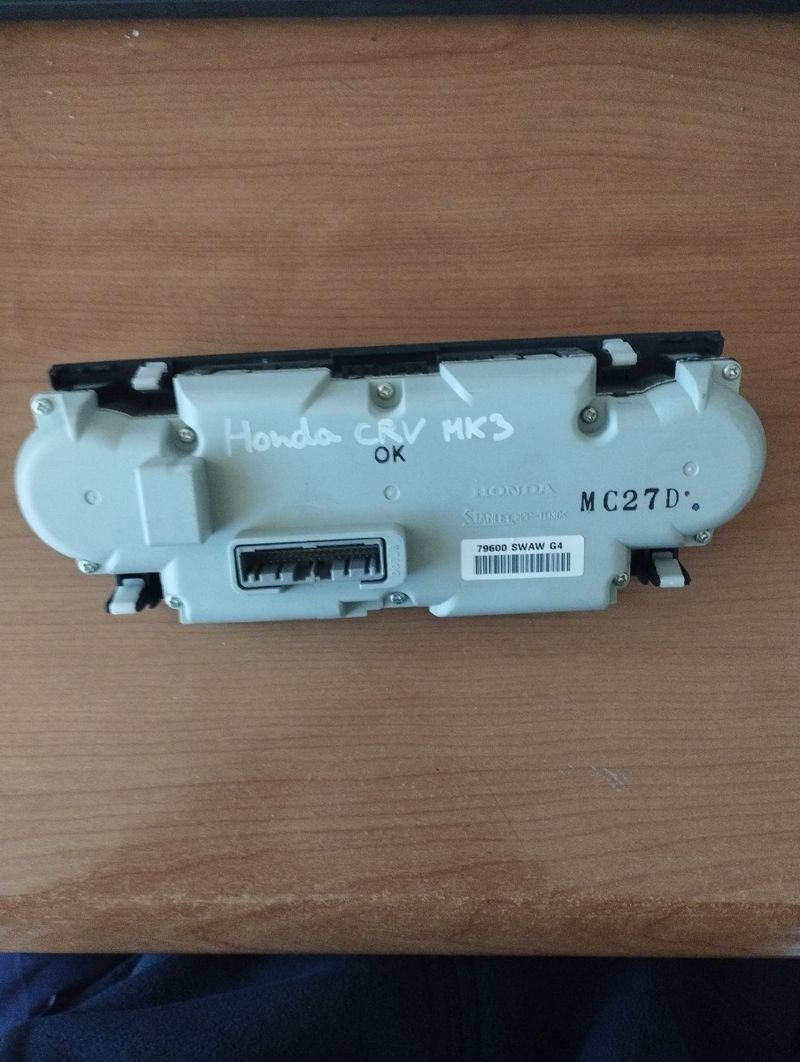 Mandos de calefacción Honda CRV MK3 | Ref. 79600SWAWG4 - Imagen 2