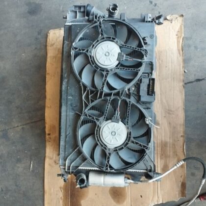 radiador de agua completo Fiat Croma 1.9 diesel