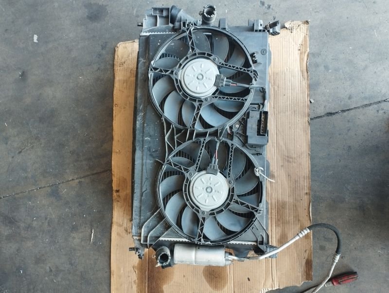radiador de agua completo Fiat Croma 1.9 diesel