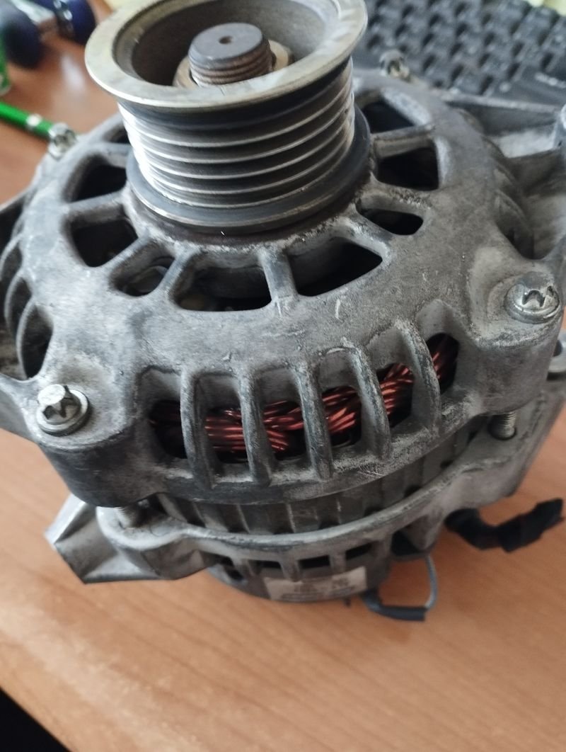 Alternador Opel Astra G fastback 1.6 - Imagen 4
