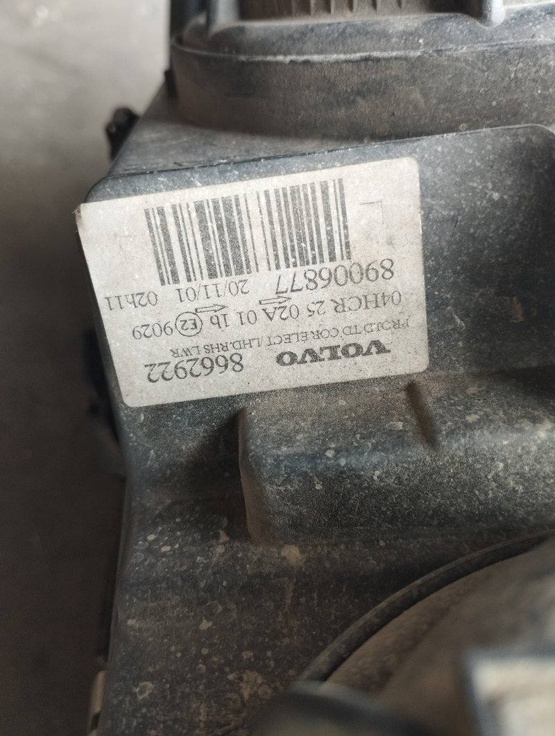 Pareja faros delanteros Volvo v60 2000-2007 | Ref. 89006877 - Imagen 5