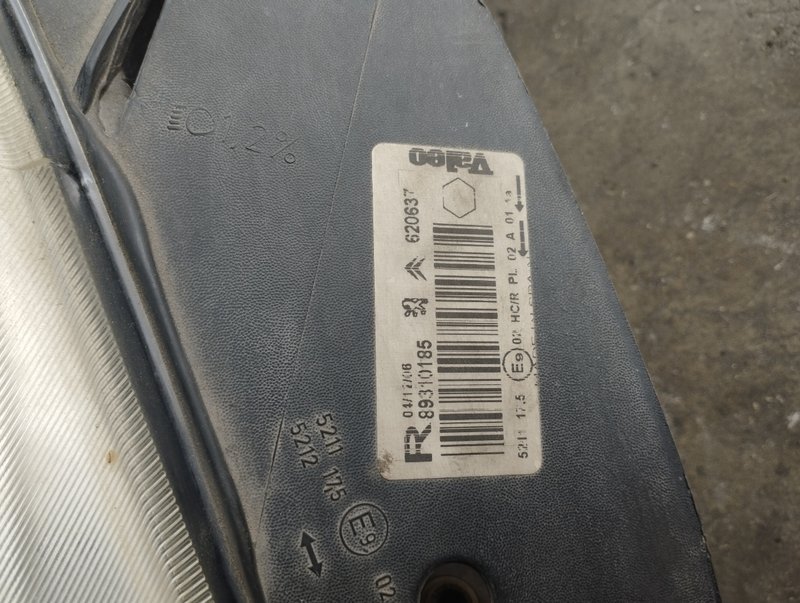 Piloto delantero derecho Citroen Picasso 2003 | Ref. 89310185 - Imagen 4