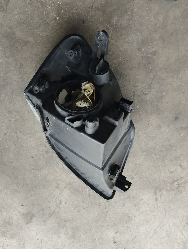 Pareja faros delanteros Peugeot Partner 2005 | Ref. 9644150980 - Imagen 3
