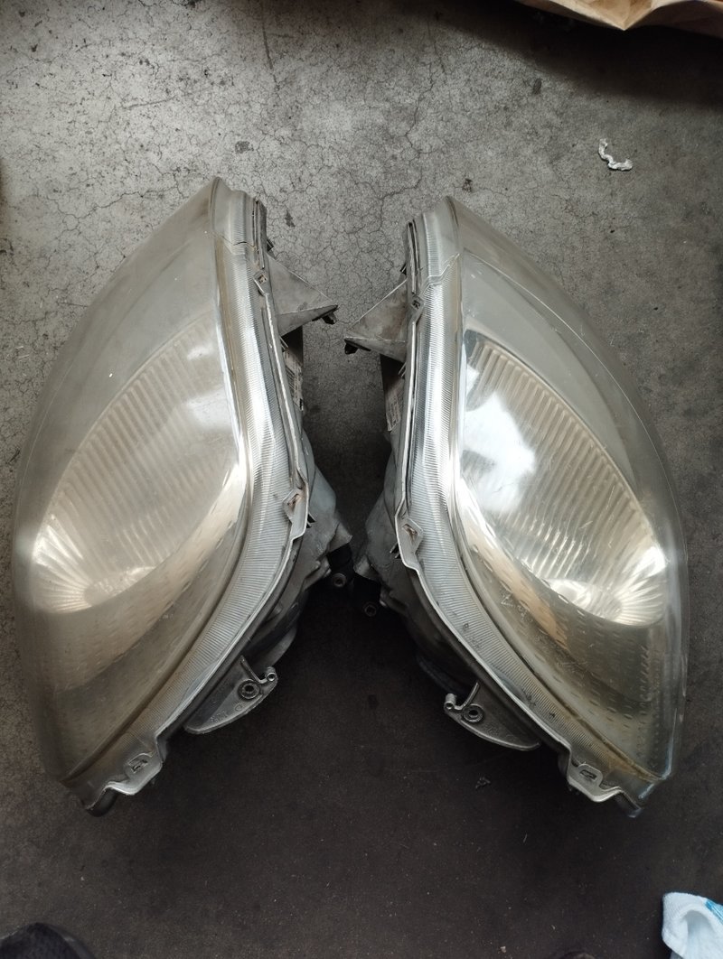 Pareja faros delanteros Nissan Primastar 1.6 2006