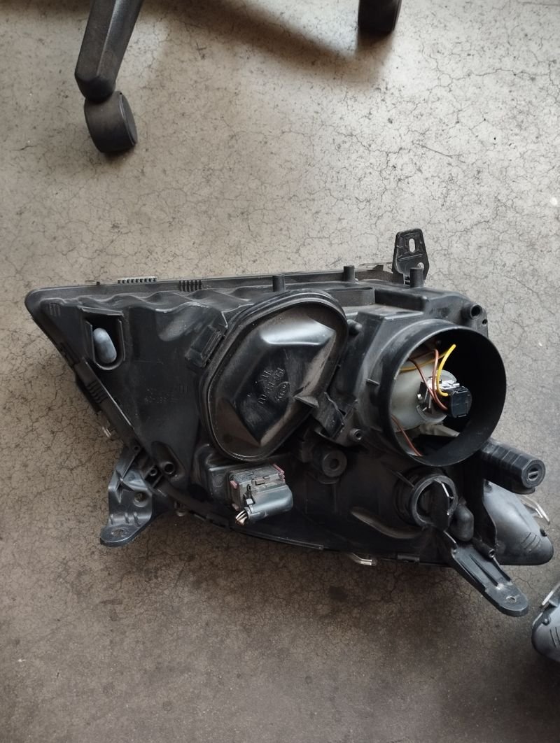 Pareja faros delanteros Opel Vectra 2003 - Imagen 4