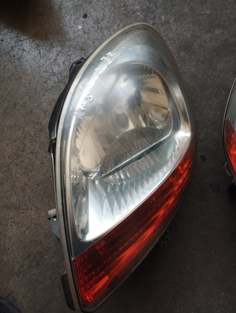 Pareja faros delanteros Renault Kangoo 2002 - Imagen 2