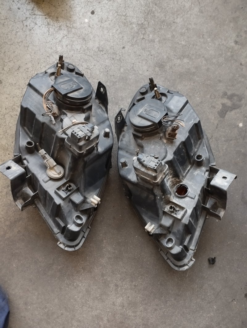 Pareja faros delanteros Renault Kangoo 2002 - Imagen 4