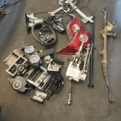 Despiece Renault Megan cabrio 2007