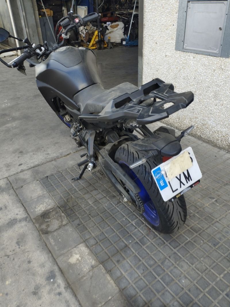 Despiece Tracer 2022 - Imagen 4