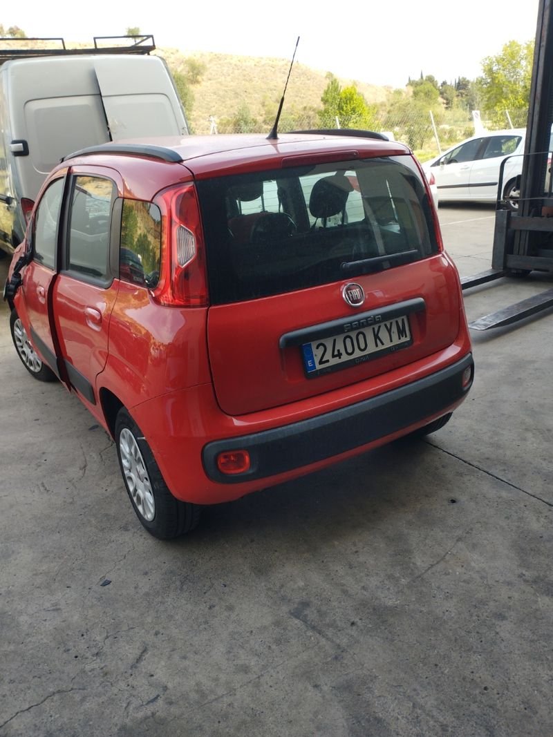 Despiece Fiat Panda 1.3