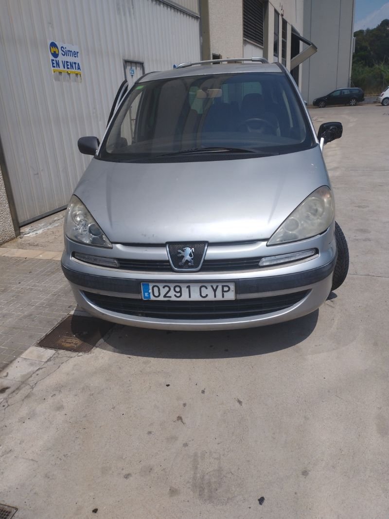Peugeot 807 en despiece