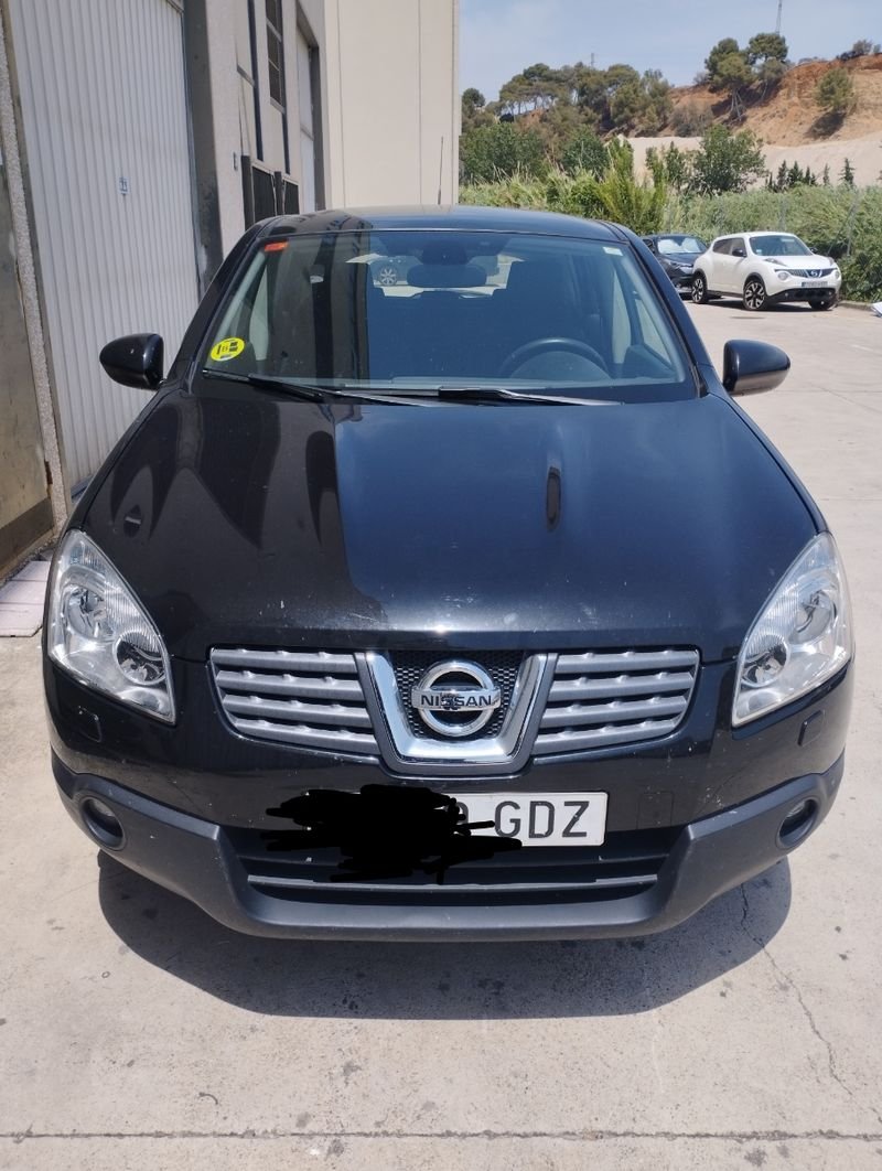 Nissan Qashqai en despiece Año 2009