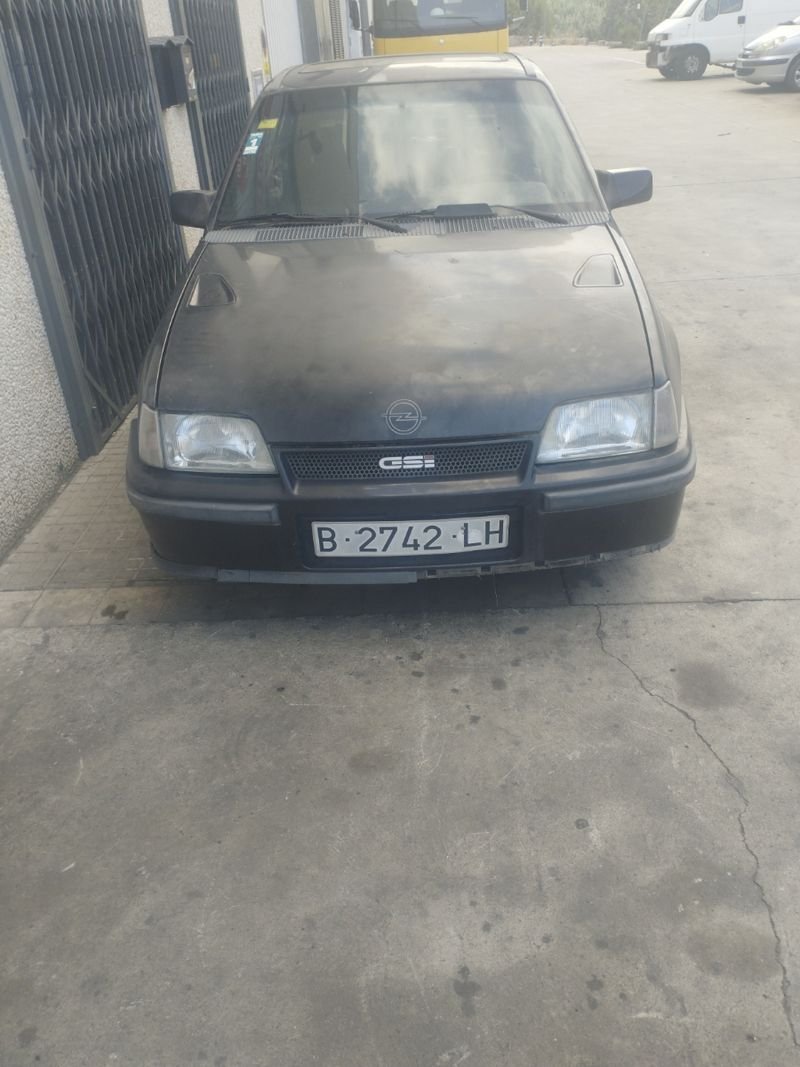 Despiece Opel Kaddet GSI