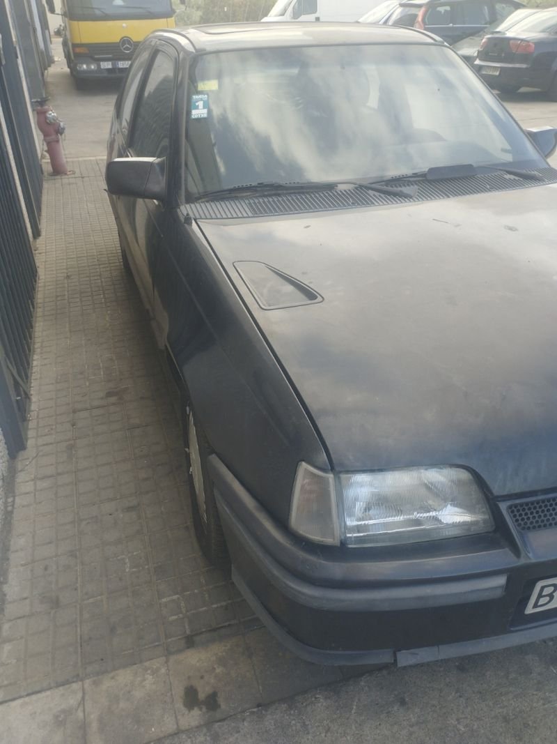 Despiece Opel Kaddet GSI - Imagen 2