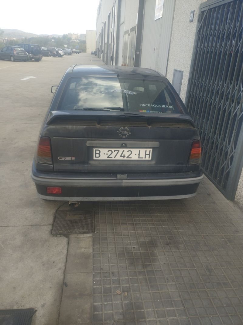 Despiece Opel Kaddet GSI - Imagen 4