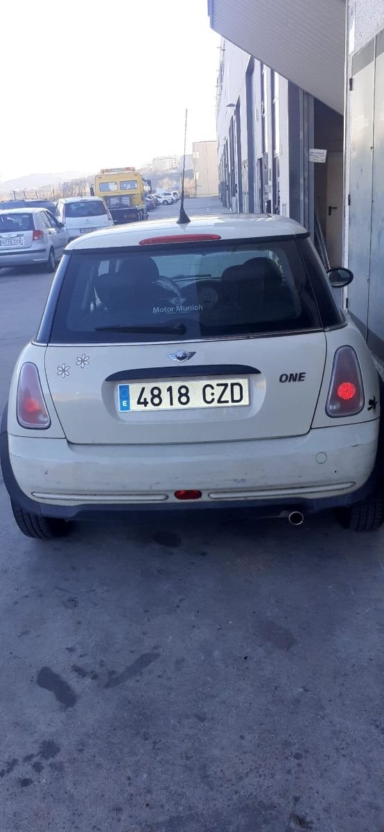 Mini en despiece - Imagen 3