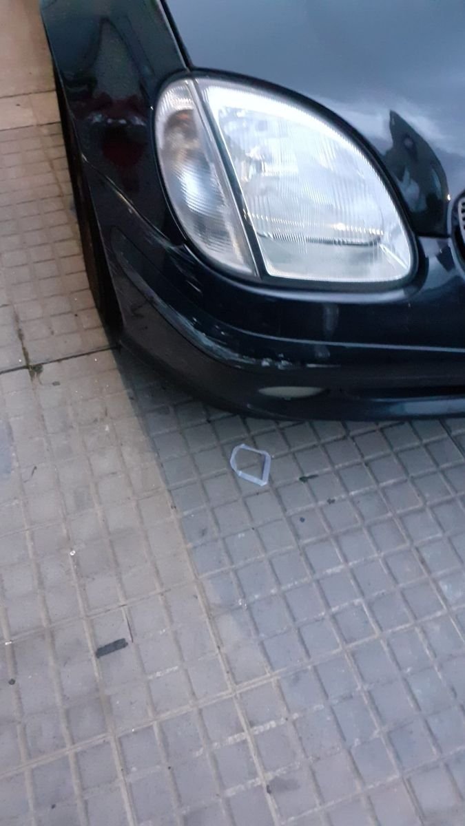 Mercedes SLK en despiece - Imagen 2