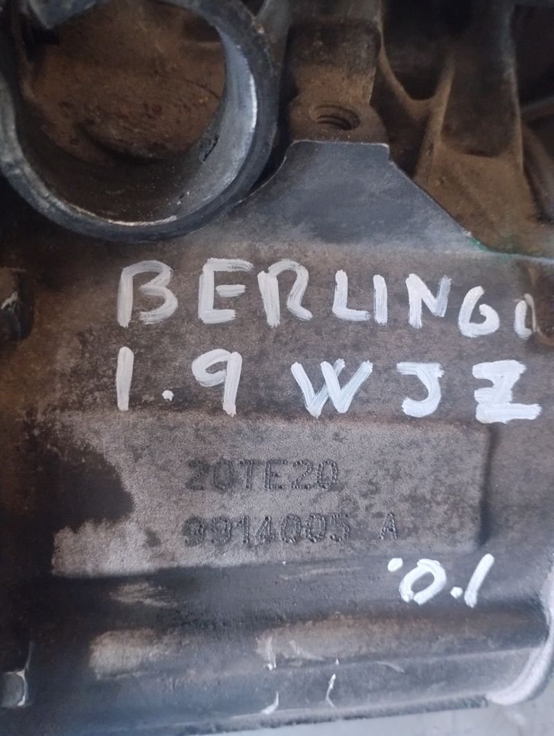 Caja de cambios Berlingo 1.9 WJZ - Imagen 2