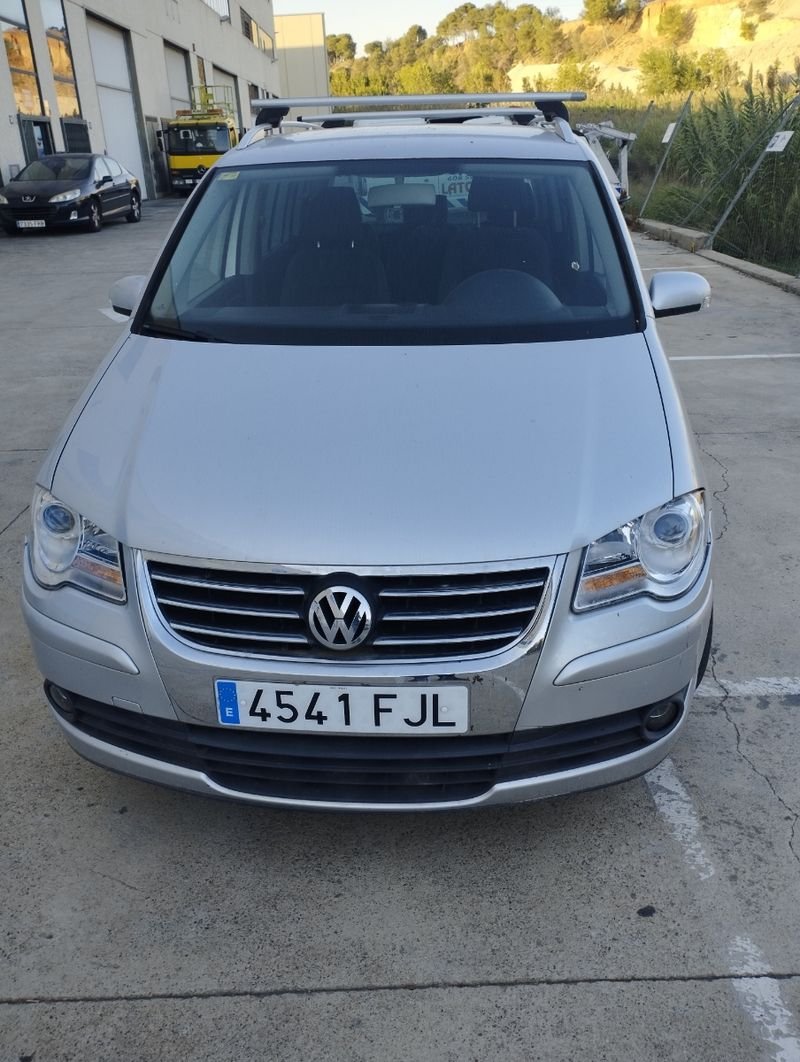 Volkswagen Touran en despiece