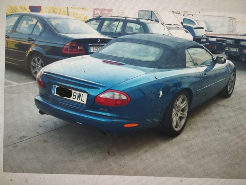 Jaguar XK 8 en despiece - Imagen 2