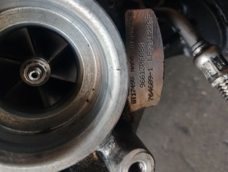 Turbo c8 2.0 RHR 08 | Ref. 9661306080 - Imagen 5