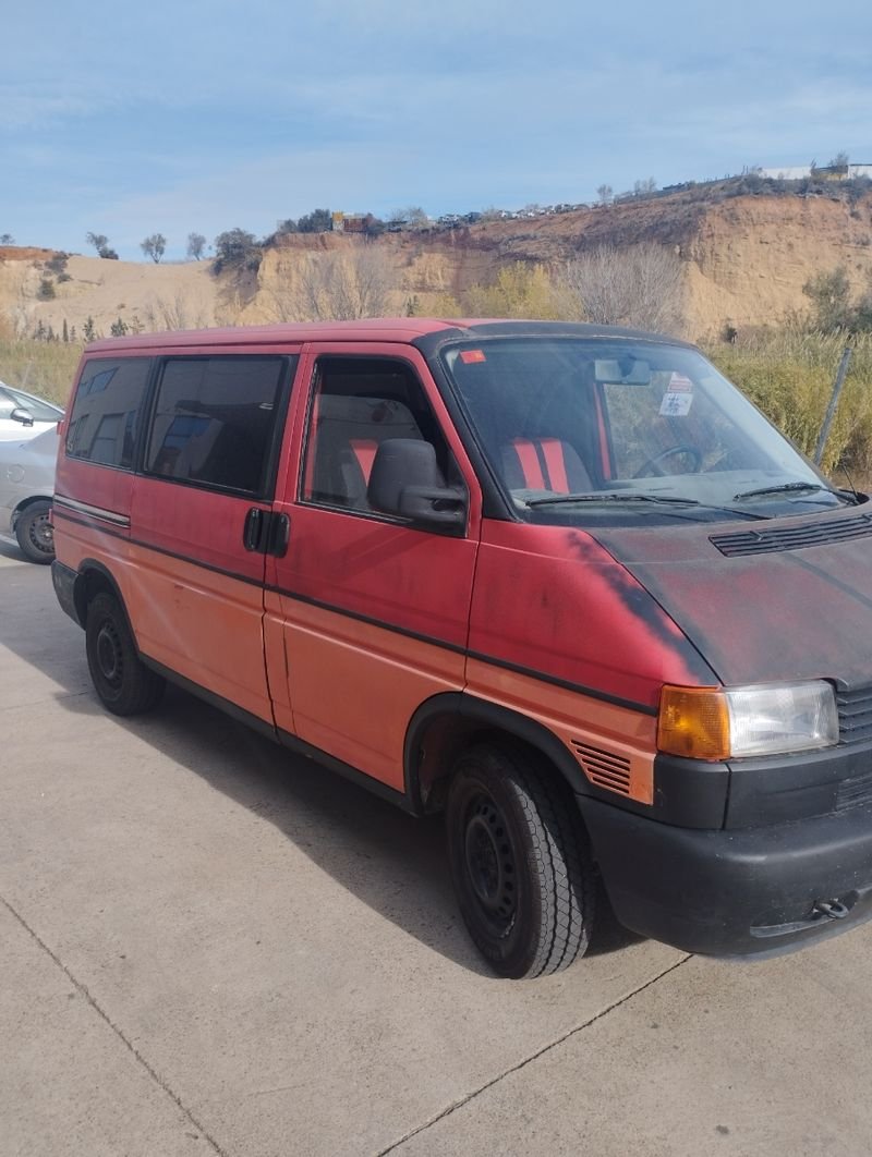 Despiece Completo de Volkswagen T-4 .