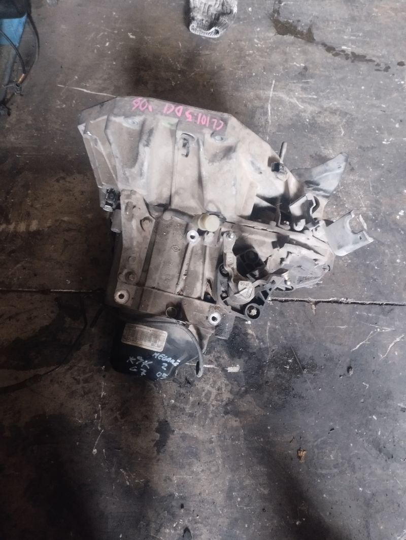 Caja de cambios Renault Clio 1.5 DCI K9K | Ref. JR5108 - Imagen 3