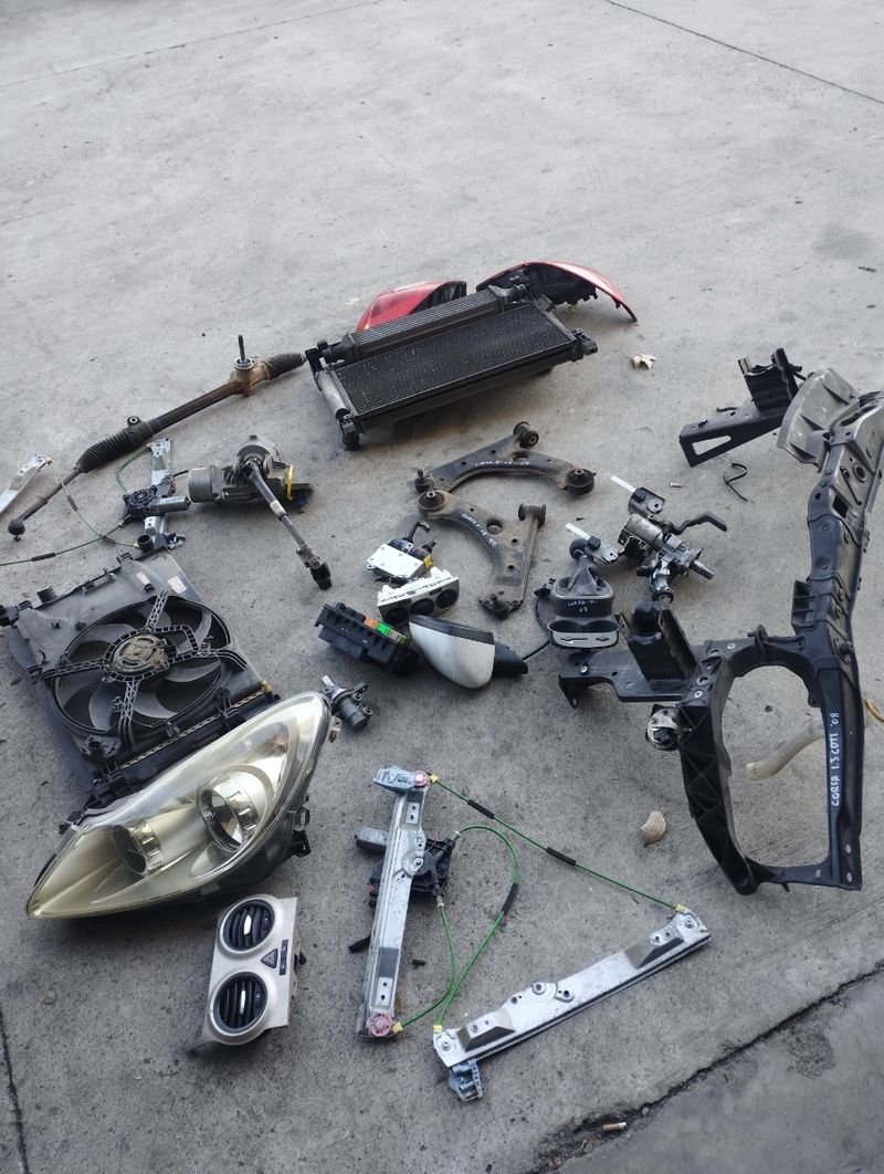 Despiece corsa D 1.3 CDTI 07