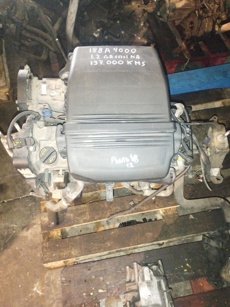 Motor Fiat Punto 1.2 | Ref. 188A4000