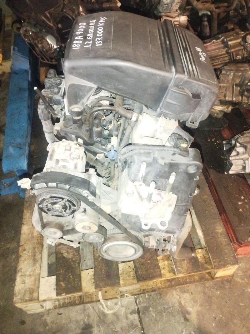 Motor Fiat Punto 1.2 | Ref. 188A4000 - Imagen 3
