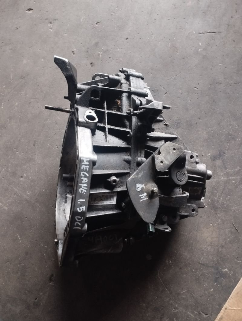 Caja de cambios Renault Megane 1.5 DCI