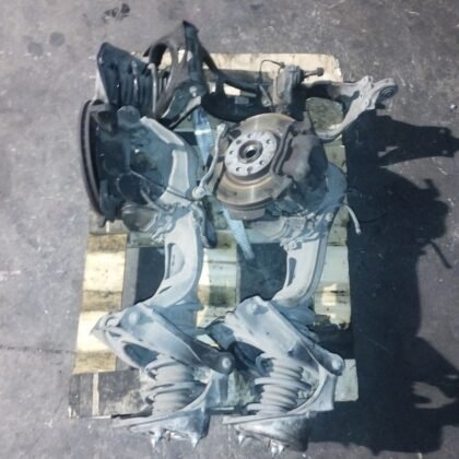 Mangueta completa 407 motor RHR