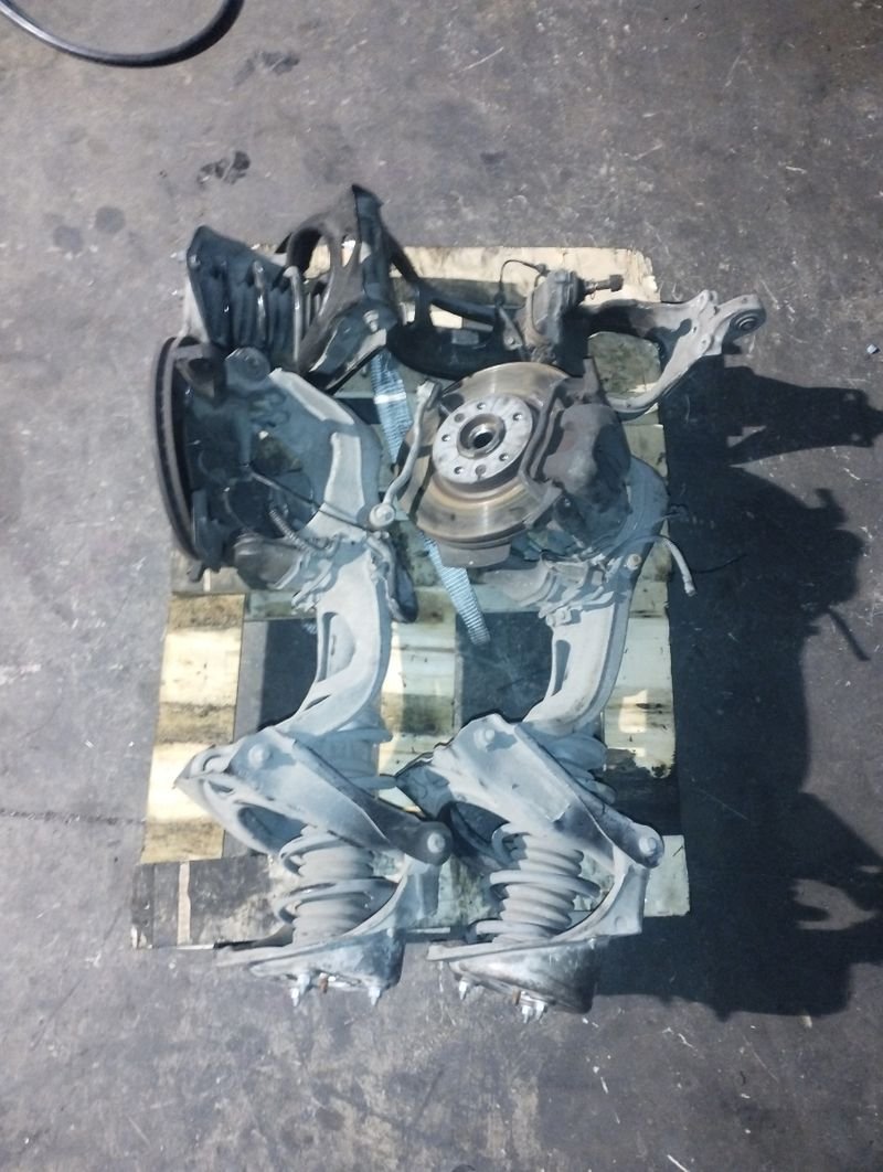 Mangueta completa 407 motor RHR