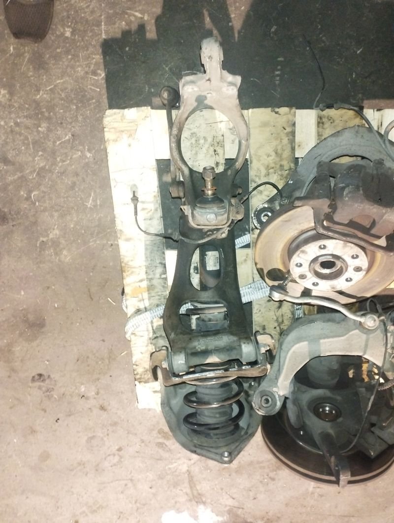Mangueta completa 407 motor RHR - Imagen 2