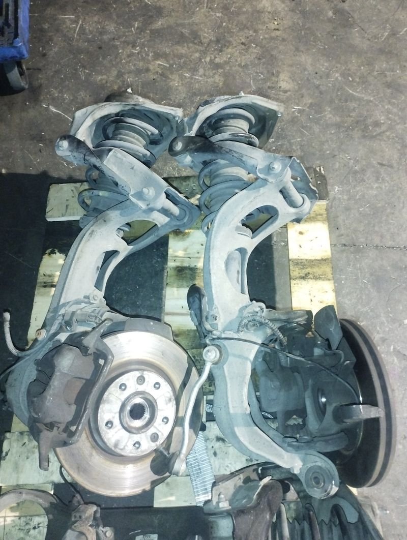 Mangueta completa 407 motor RHR - Imagen 3