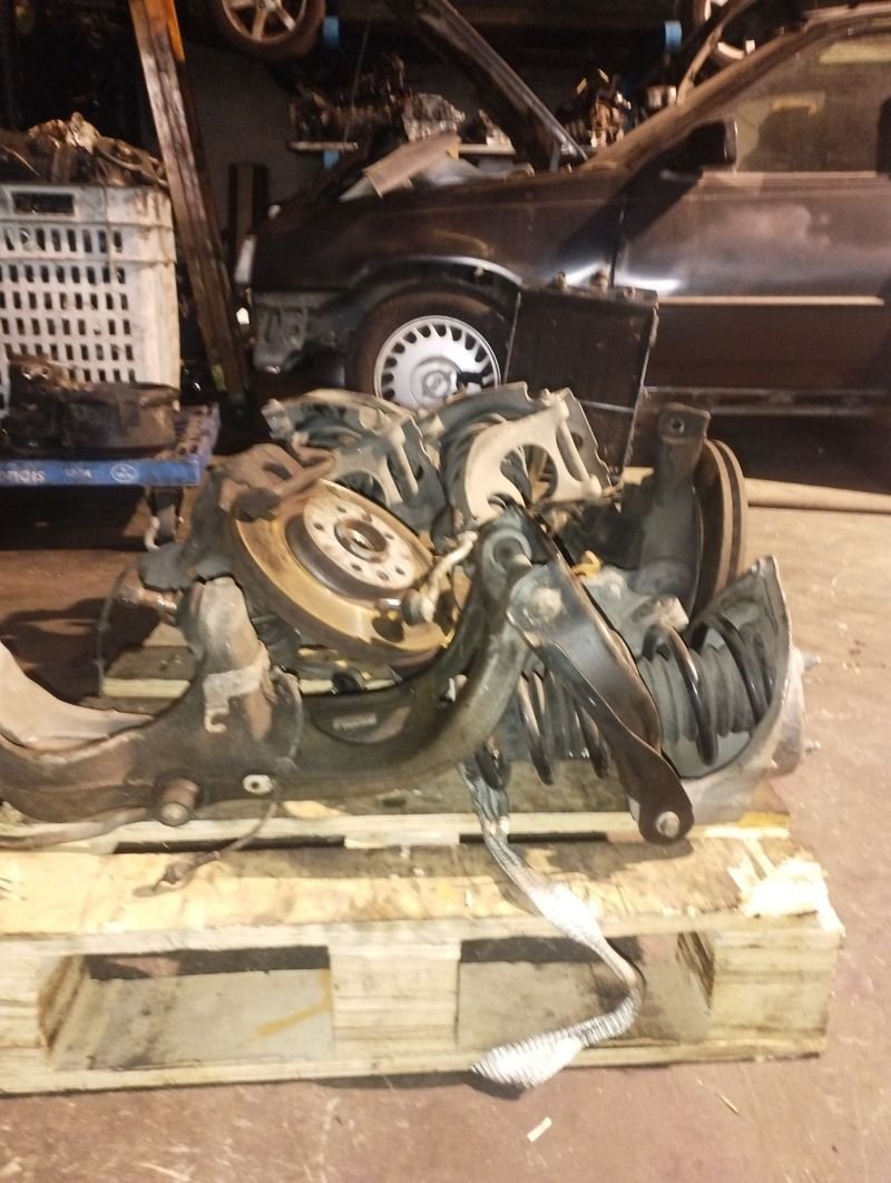 Mangueta completa 407 motor RHR - Imagen 4