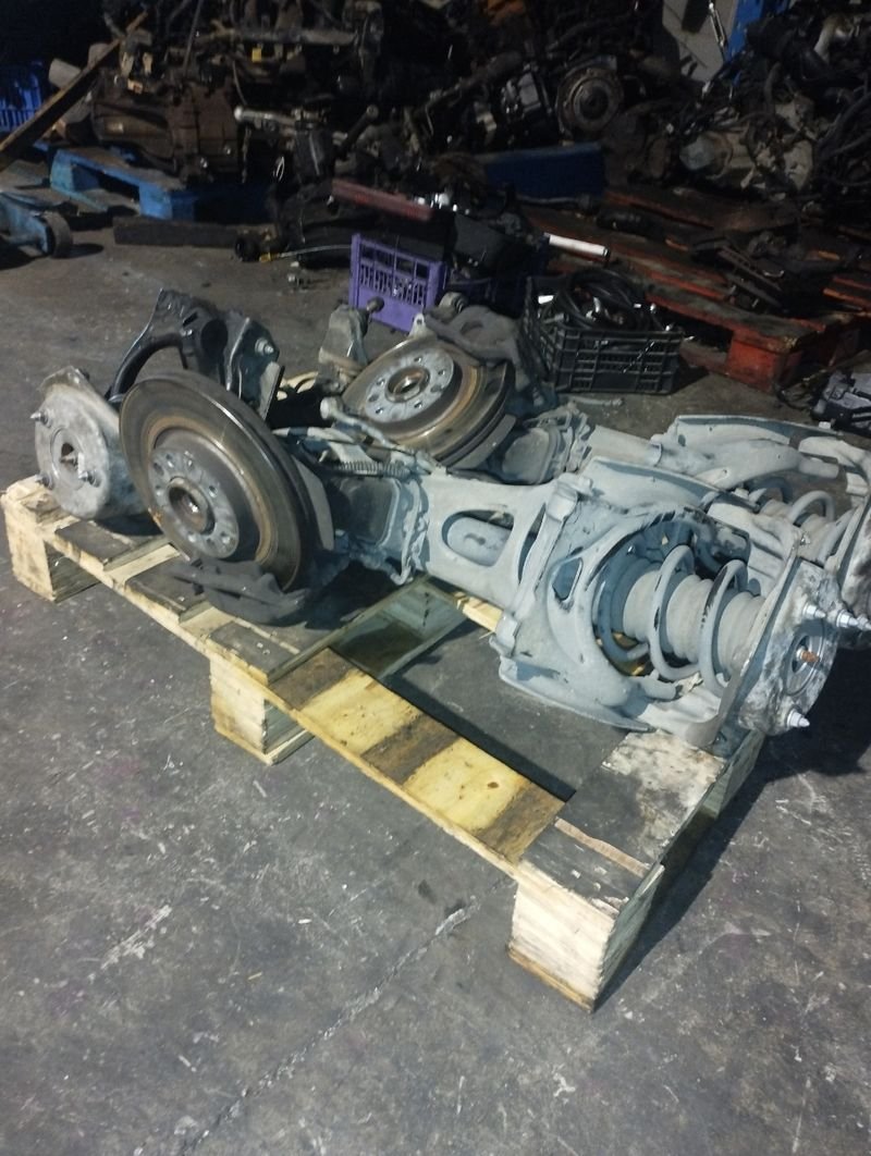 Mangueta completa 407 motor RHR - Imagen 5