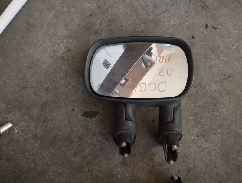 Pareja retrovisores Fiat doblo año 2002 - Imagen 3